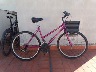 Bicicleta Marvil montaña violeta
