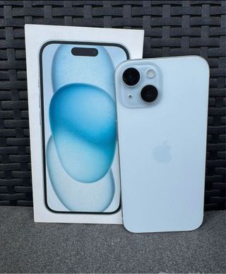 iPhone 15 Blu - Come Nuovo