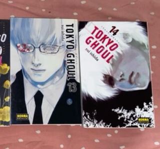 Manga TOKYO GHOUL 13 y 14