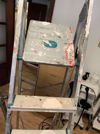 3 Escaleras de Aluminio