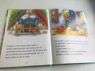Lote de dos cuentos infantiles