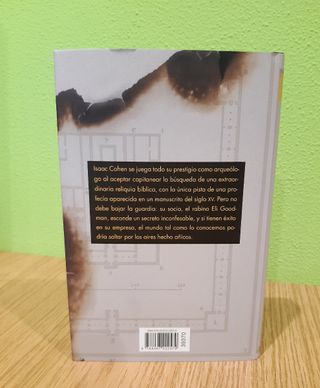 Novela negra La conspiración del templo-P Harris