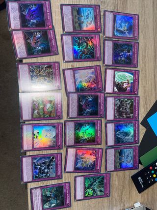 Pack Yugioh 20 cartas