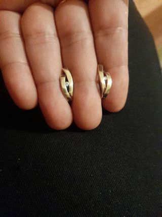 Pendientes oro 333   3.40 gramos 