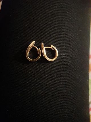 Pendientes oro 333   3.40 gramos 