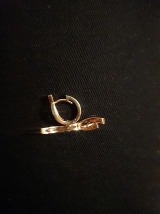 Pendientes oro 333   3.40 gramos 