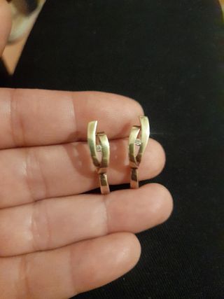 Pendientes oro 333   3.40 gramos 