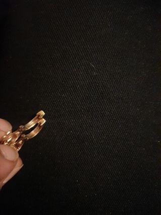 Pendientes oro 333   3.40 gramos 