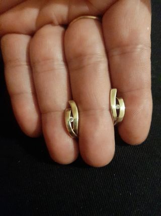 Pendientes oro 333   3.40 gramos 