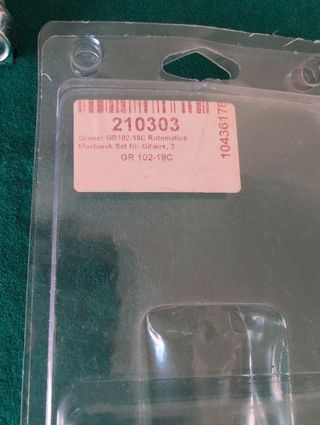 Clavijas Grover 102-18C Rotomatics