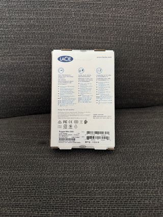 Lacie Rugged Mini SSD 1TB