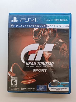 Gran Turismo Sport PS4 (PlayStation 4)