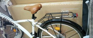 Bicicleta híbrida Mama para poner a punto ✅️