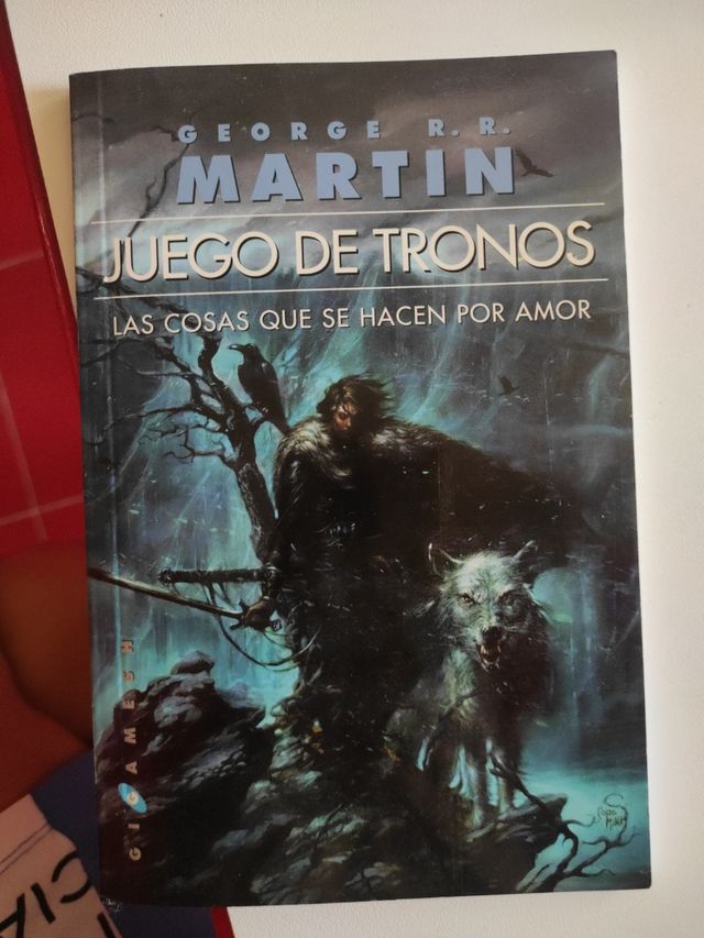 Juego de tronos. Las cosas que se hacen por amor