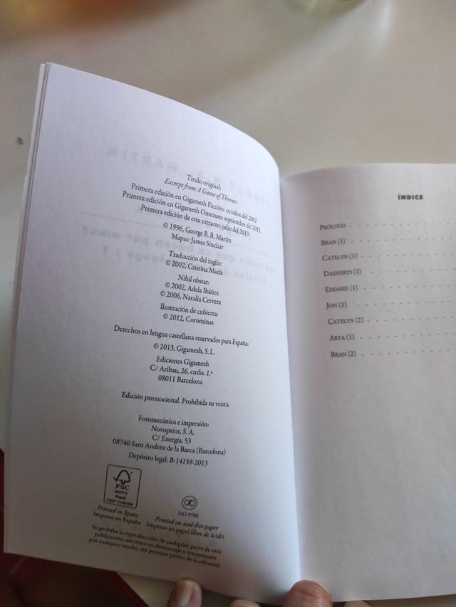 Juego de tronos. Las cosas que se hacen por amor