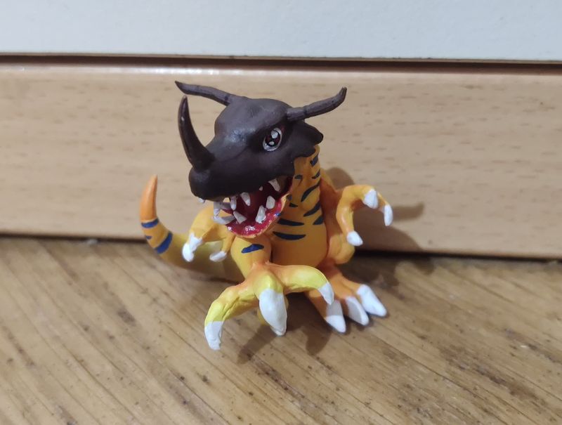 Imagen de Mini Figura Greymon Digimon