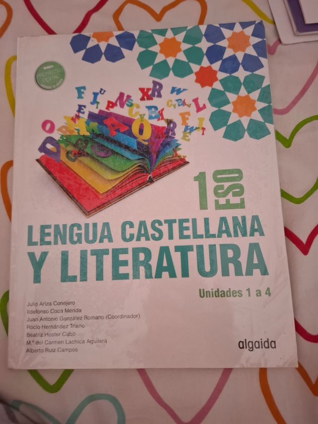 Libro lengua 1 ESO