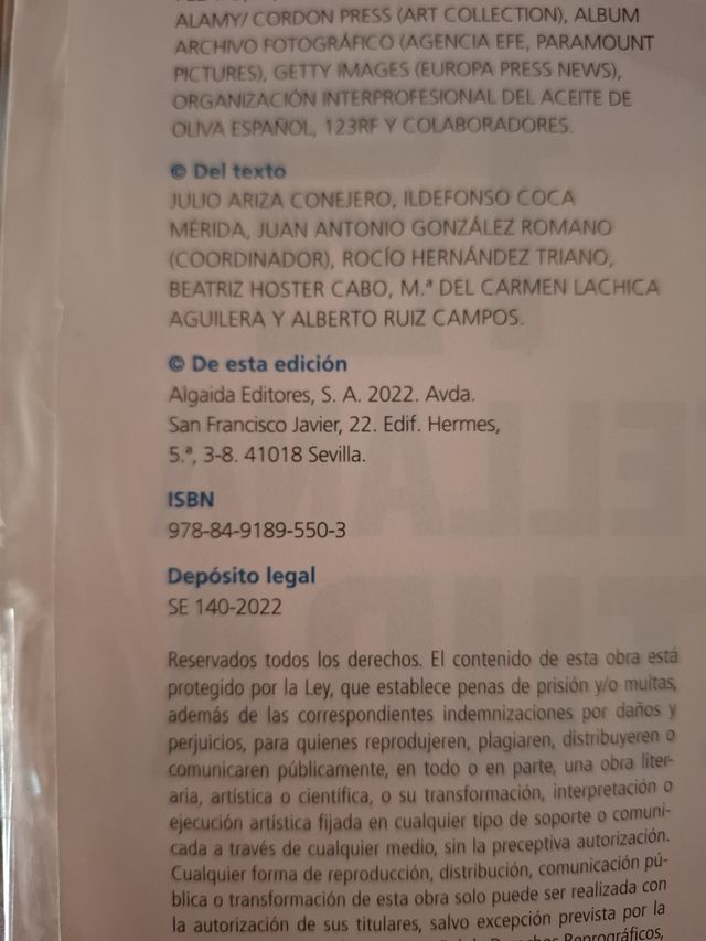 Libro lengua 1 ESO