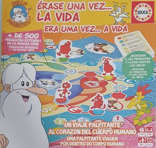 Juego de mesa Érase una vez... la vida