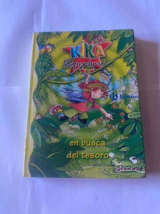 Kika Superbruja en busca del tesoro (Kika Super...
