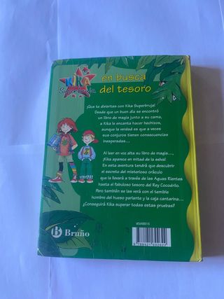 Kika Superbruja en busca del tesoro (Kika Super...