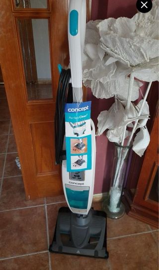 Concept cp3000 - Aspirador y Limpiador a Vapor