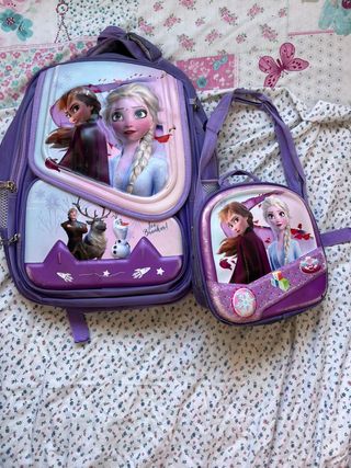 Mochila Frozen Infantil