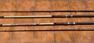 2 Cañas Daiwa Tournament X  2 tramos 150 € 