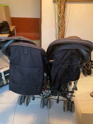 Silla gemelar Cybex ligera