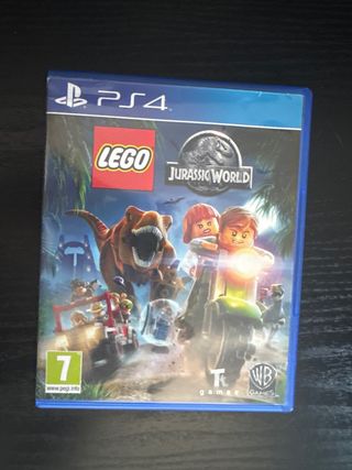Lego Jurassic World PS4 (PlayStation 4)