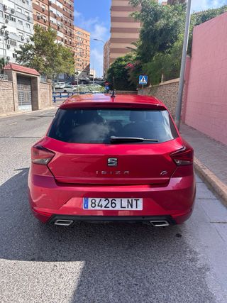 SEAT Ibiza fr 2021