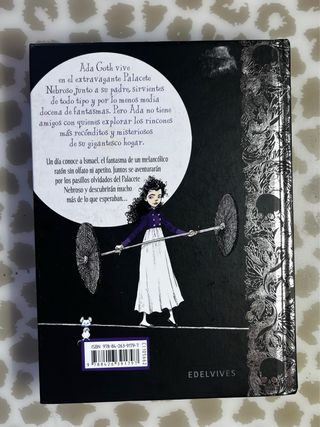Ada Goth y el fantasma del ratón (Albumes Ilust...