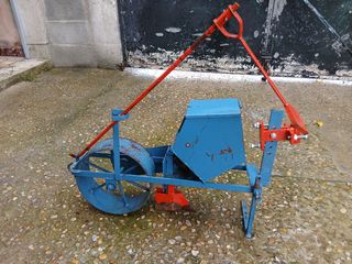 Sembradora maíz