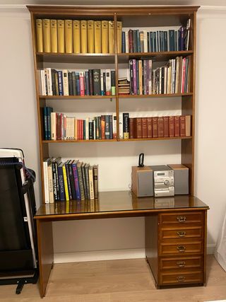 Librería & escritorio clásicos