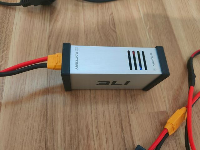 Motor electrico para pato de pesca