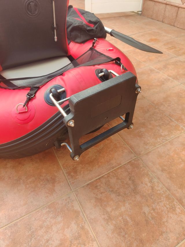 Motor electrico para pato de pesca