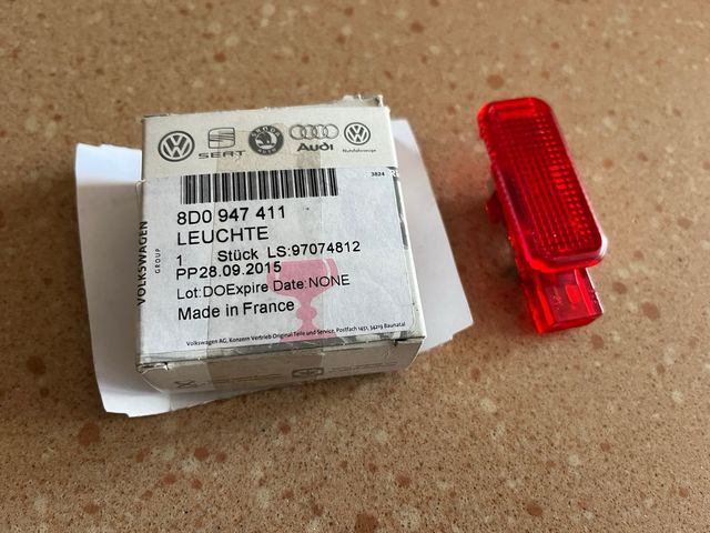 Luz piloto puerta Original Audi VW Seat Skoda