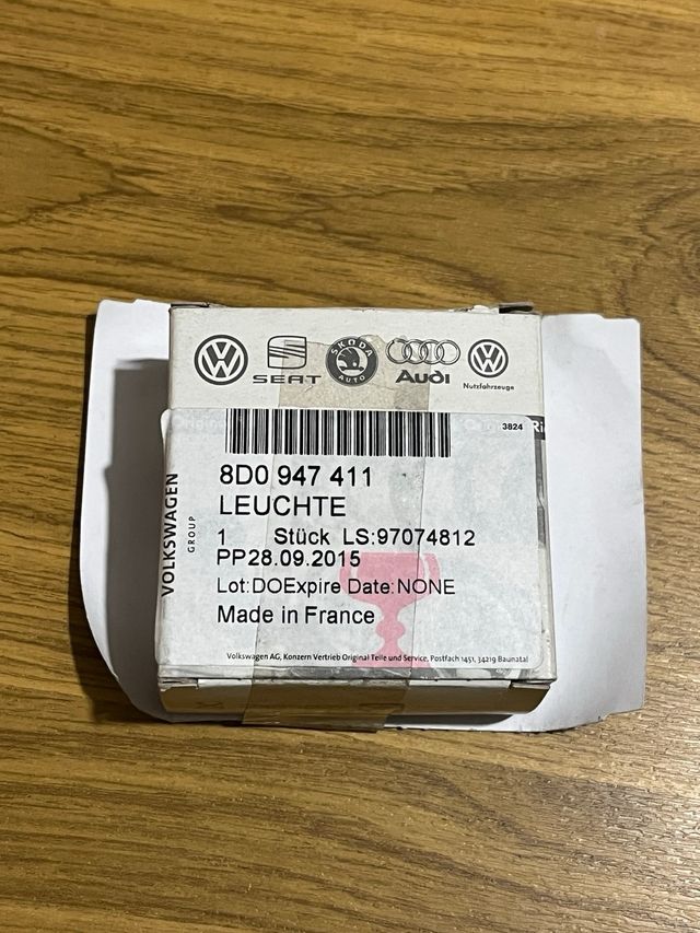 Luz piloto puerta Original Audi VW Seat Skoda