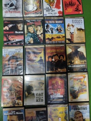 24 DVDs Western Clásicos Español