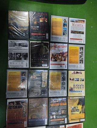 24 DVDs Western Clásicos Español