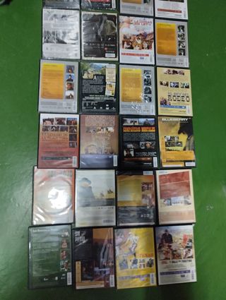 24 DVDs Western Clásicos Español