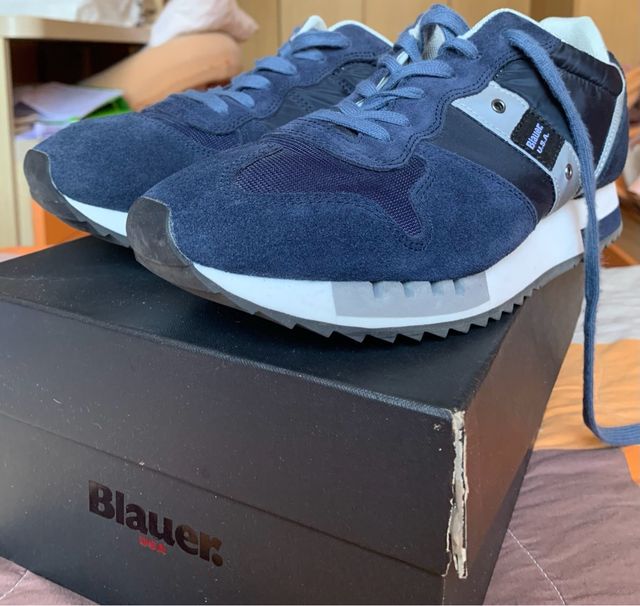  Sneakers U.S.A. blauer