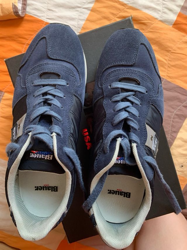  Sneakers U.S.A. blauer