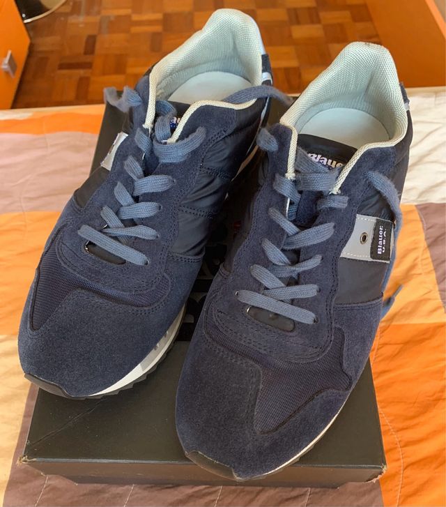  Sneakers U.S.A. blauer