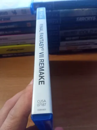 Final Fantasy VII Remake Ps4