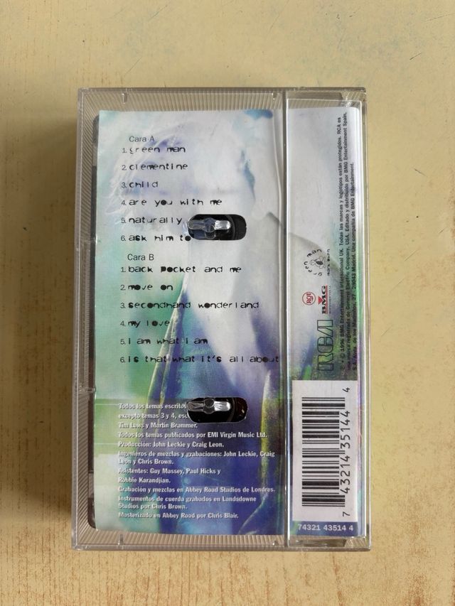 El Ultimo de la Fila - Casete
Mark Owen (Take That