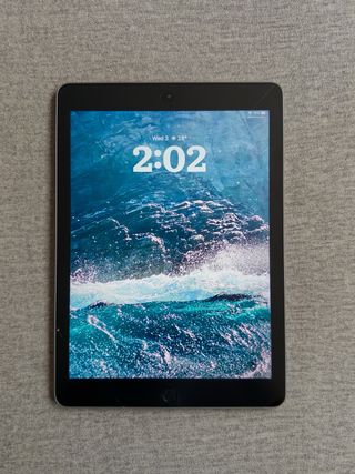 iPad 6ta generación - 128GB - Negro