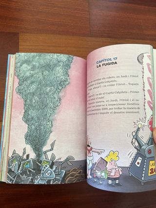 1. Les aventures del Capità Calçotets (de tots ...