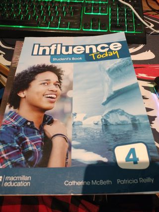 INFLUENCE TODAY 4 Student's book: libro de text...