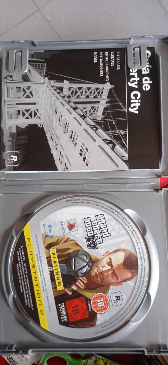 Grand Theft Auto IV (GTA4) PS3 Platina